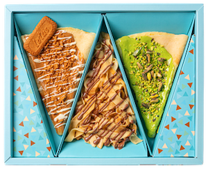 Crepe Box