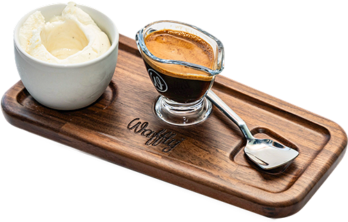 affogato coffe