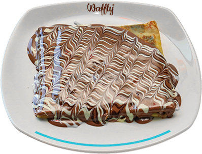 brownie crepe