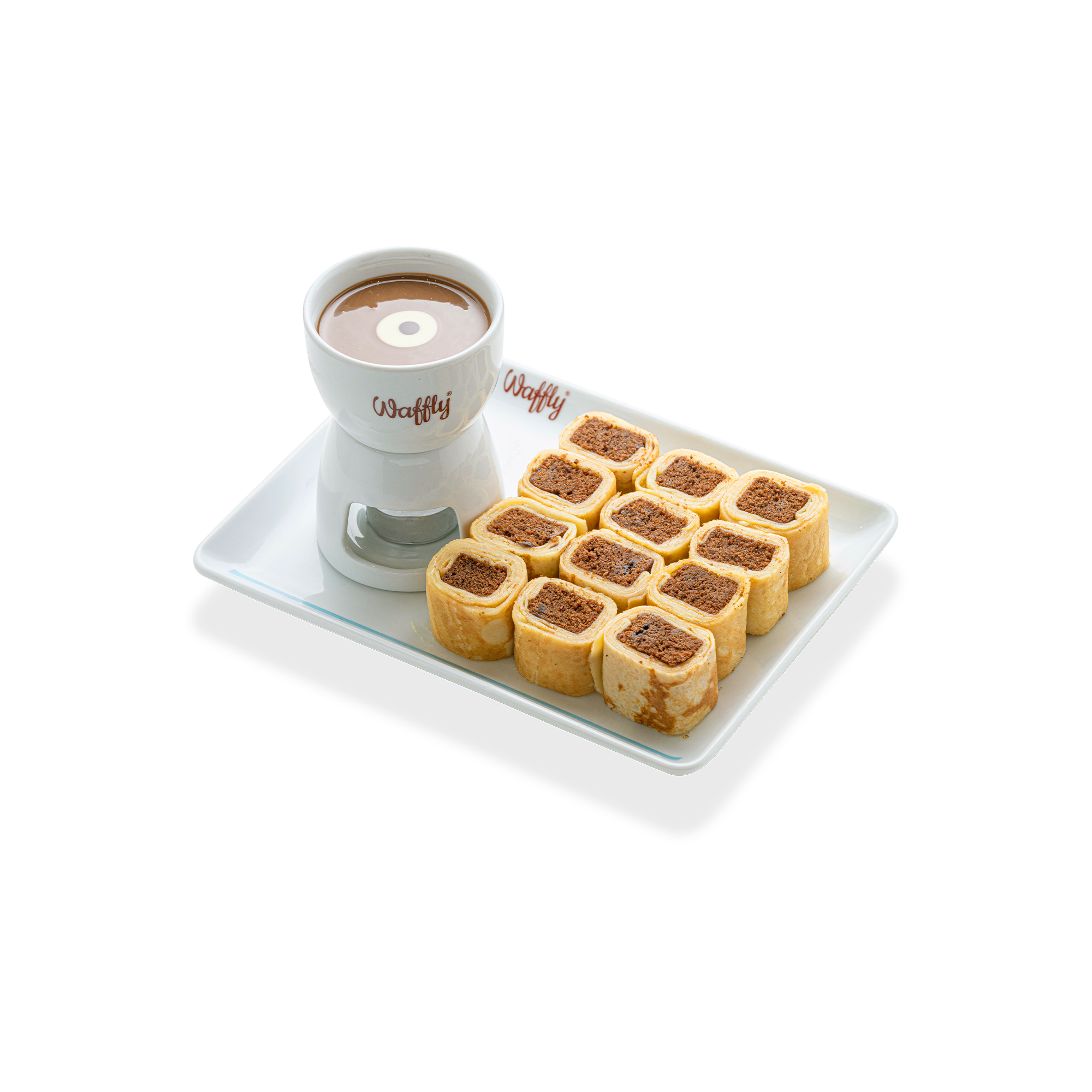 brownie suchi crepe