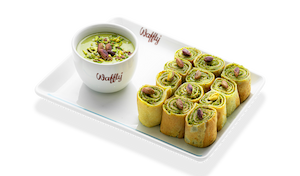 Pistachio Sushi