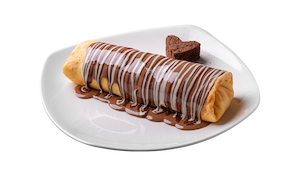 Brownies Crepe Roll