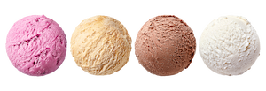 Extra ice cream scoop