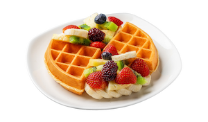 Fruit Waffle